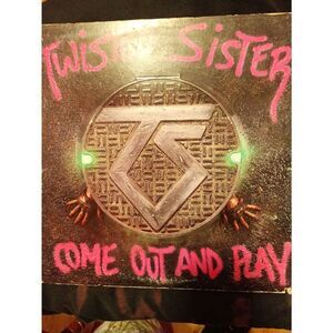 1985 twisted sister come out and play